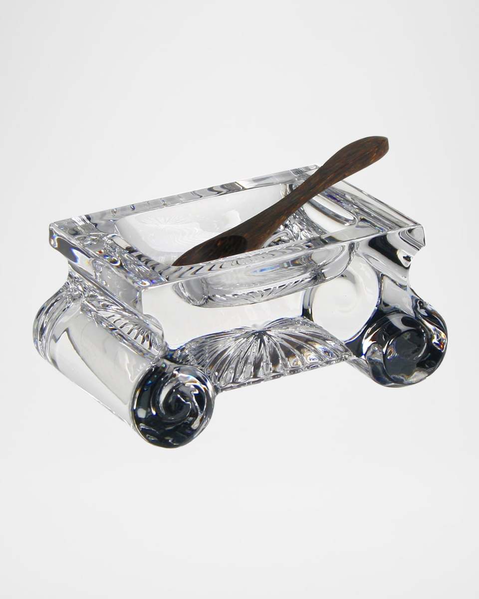 June Salt Dish with Spoon